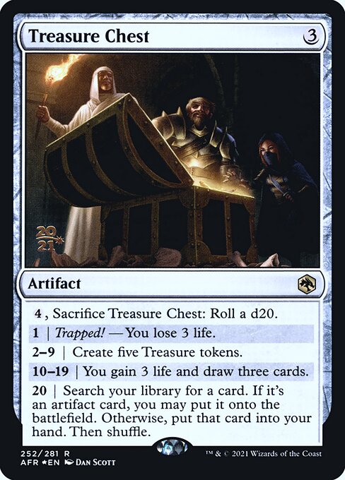 Treasure Chest (252s) [Adventures in the Forgotten Realms Promos]