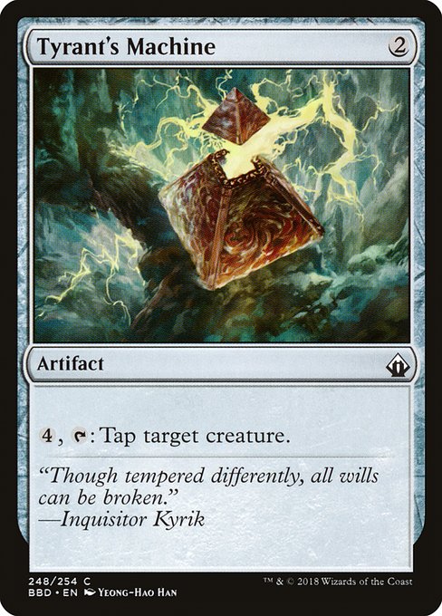 Tyrant's Machine (248) [Battlebond]