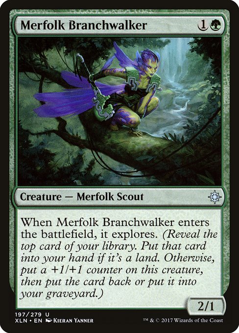 Merfolk Branchwalker (197) [Ixalan]