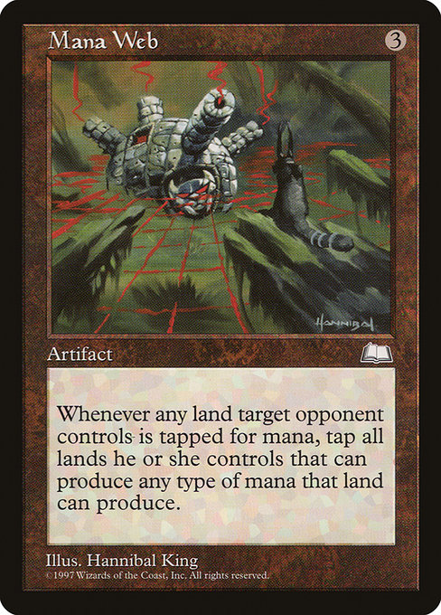 Mana Web (152) [Weatherlight]