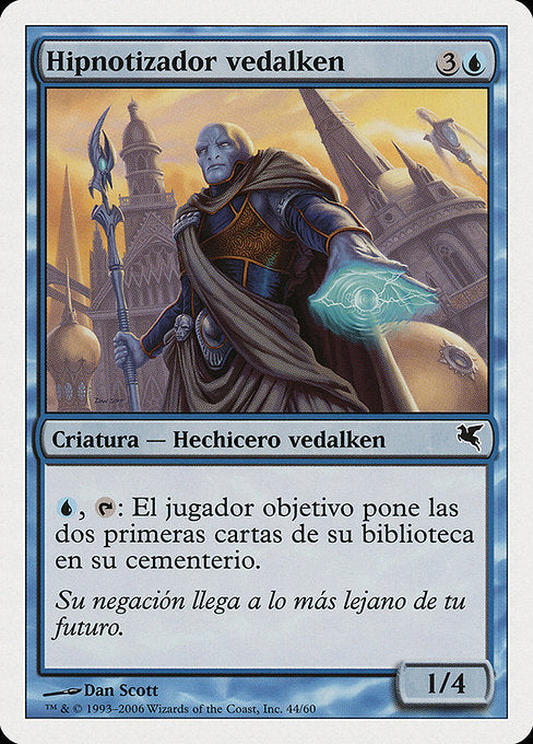 Vedalken Entrancer (H44) [Salvat 2005]