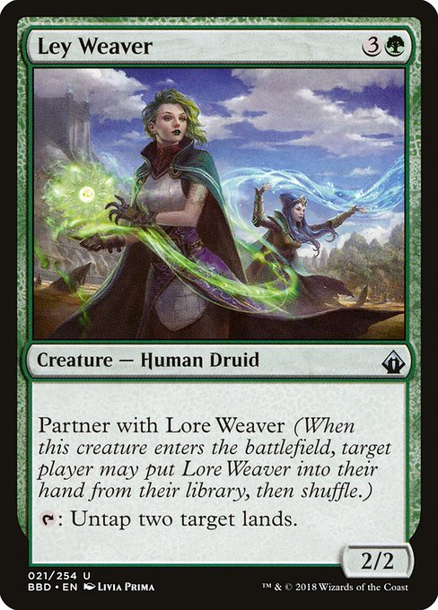 Ley Weaver (21) [Battlebond]