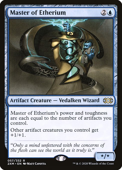 Master of Etherium (57) [Double Masters]