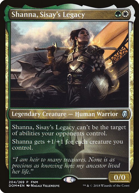Shanna, Sisay's Legacy (204) [Dominaria Promos]