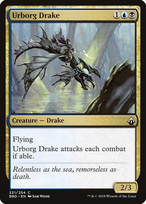 Urborg Drake (231) [Battlebond]