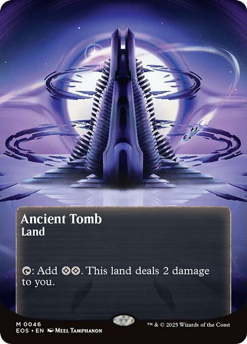 Ancient Tomb (46) [Edge of Eternities: Stellar Sights]