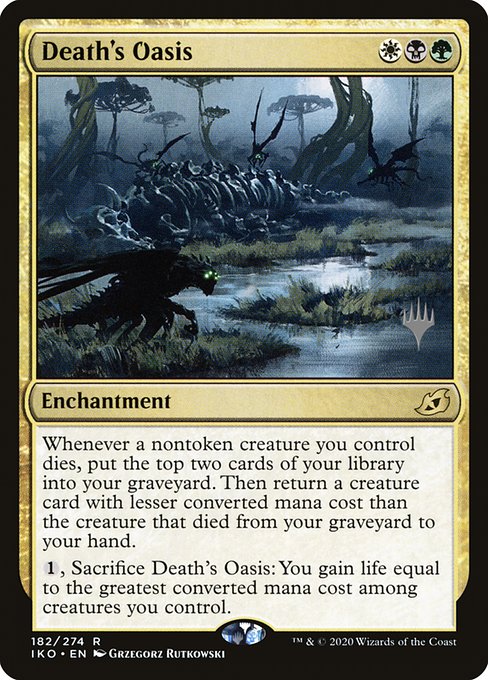 Death's Oasis (182p) [Ikoria: Lair of Behemoths Promos]