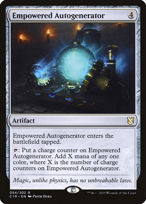 Empowered Autogenerator (54) [Commander 2019]