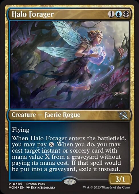 Halo Forager (385) [March of the Machine]