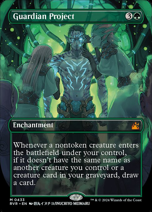 Guardian Project (433) [Ravnica Remastered] [Borderless]