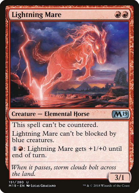 Lightning Mare (151) [Core Set 2019]