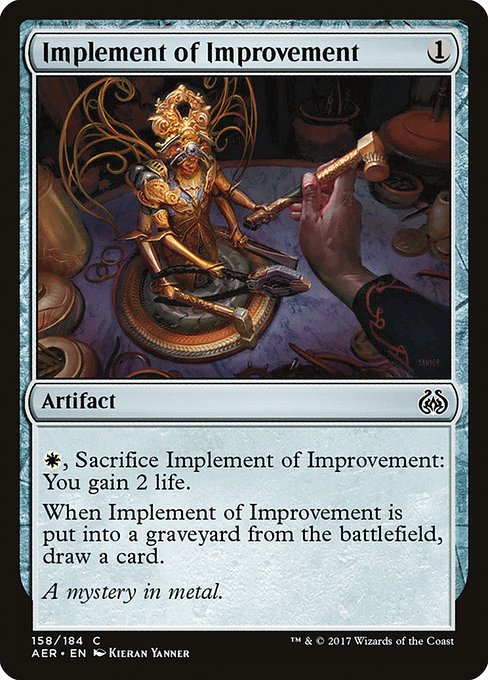 Implement of Improvement (158) [Aether Revolt]
