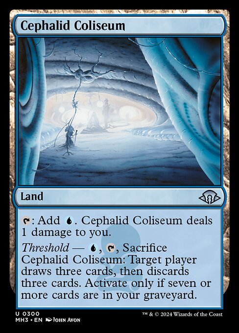 Cephalid Coliseum (300) [Modern Horizons 3]