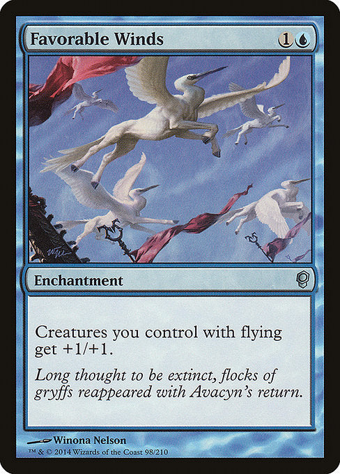 Favorable Winds (98) [Conspiracy]