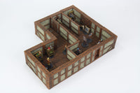 WarLock Tiles: Town & Village II - Full Height Plaster Walls image 4