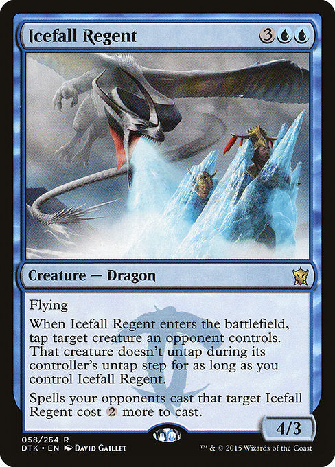 Icefall Regent (58) [Dragons of Tarkir]