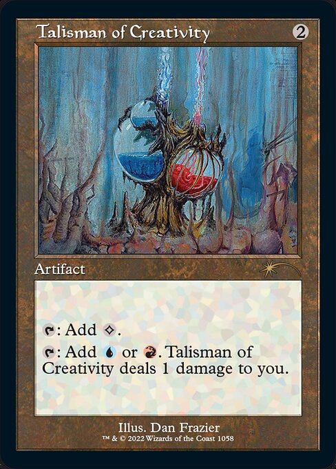 Talisman of Creativity (1058) [Secret Lair Drop]