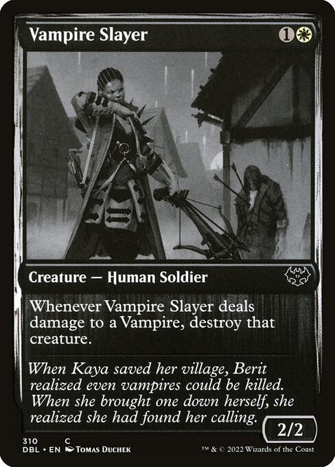 Vampire Slayer (310) [Innistrad: Double Feature]