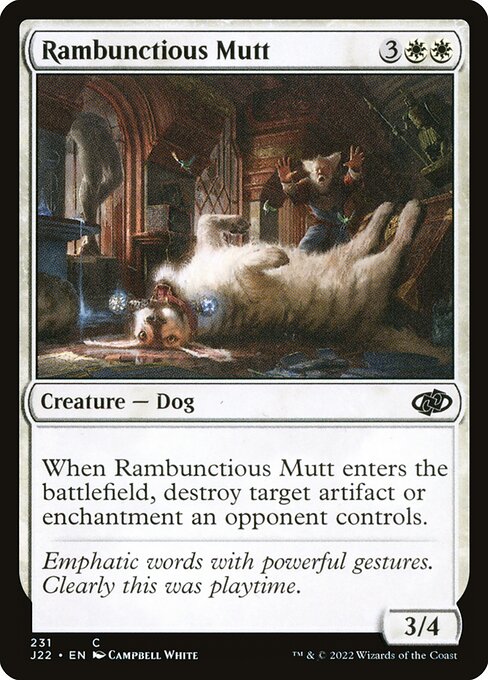 Rambunctious Mutt (231) [Jumpstart 2022]