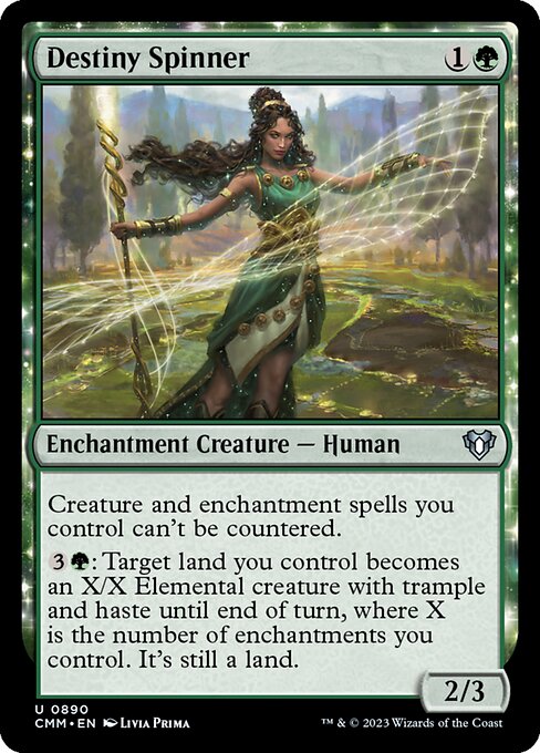 Destiny Spinner (890) [Commander Masters]