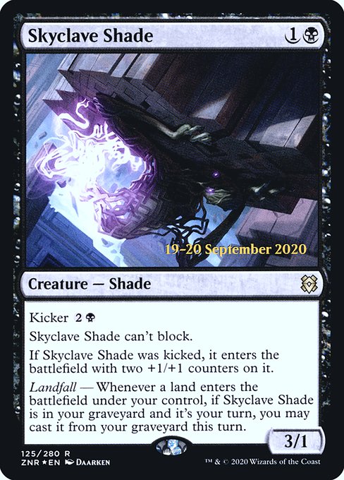 Skyclave Shade (125s) [Zendikar Rising Promos]