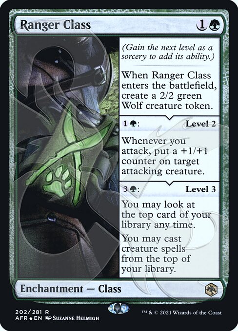 Ranger Class (202a) [Adventures in the Forgotten Realms Promos]