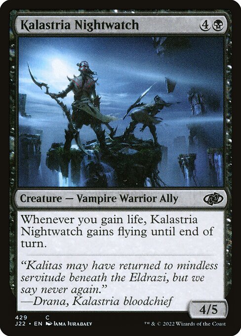 Kalastria Nightwatch (429) [Jumpstart 2022]