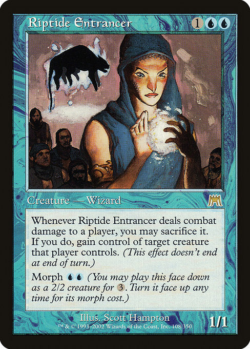 Riptide Entrancer (108) [Onslaught]