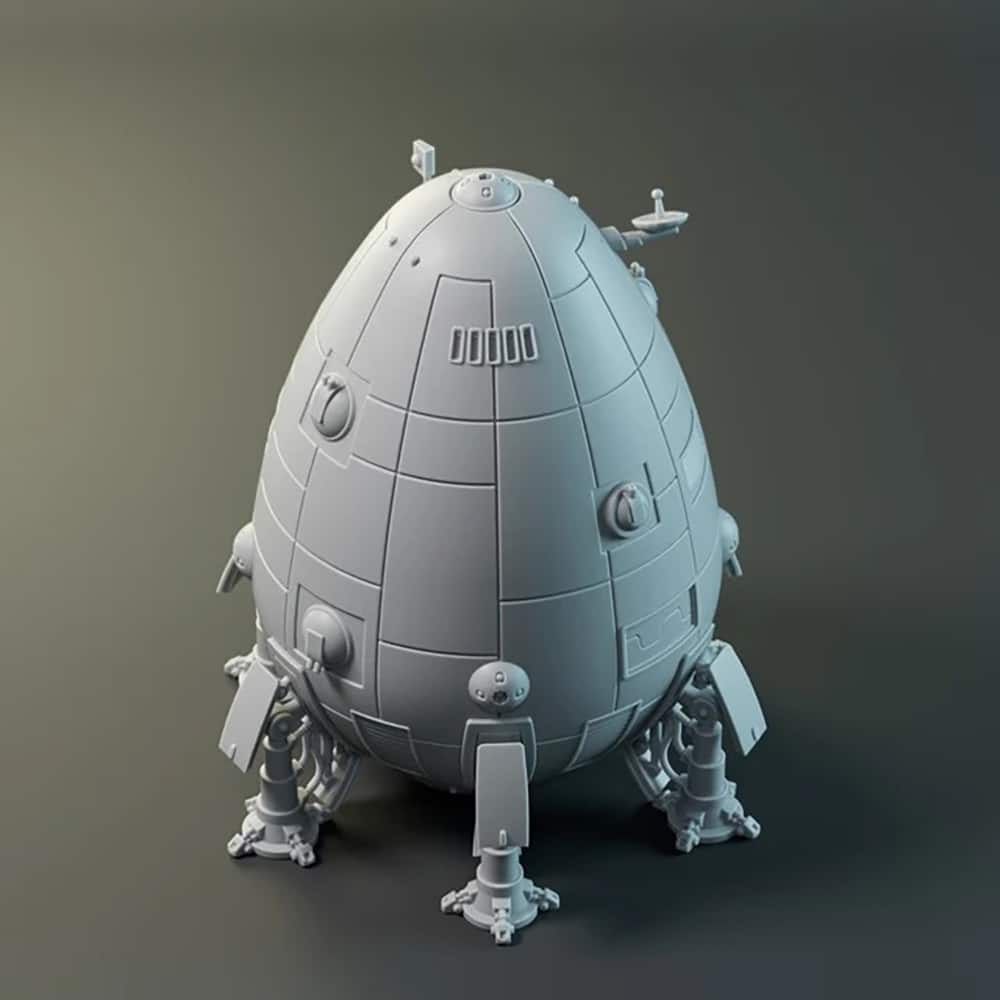 Battletech Overlord Class Map Scale Dropship image 0
