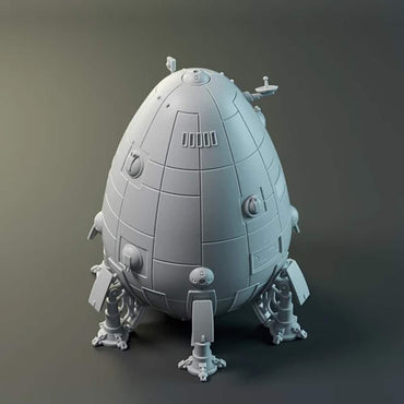 Battletech Overlord Class Map Scale Dropship image 0