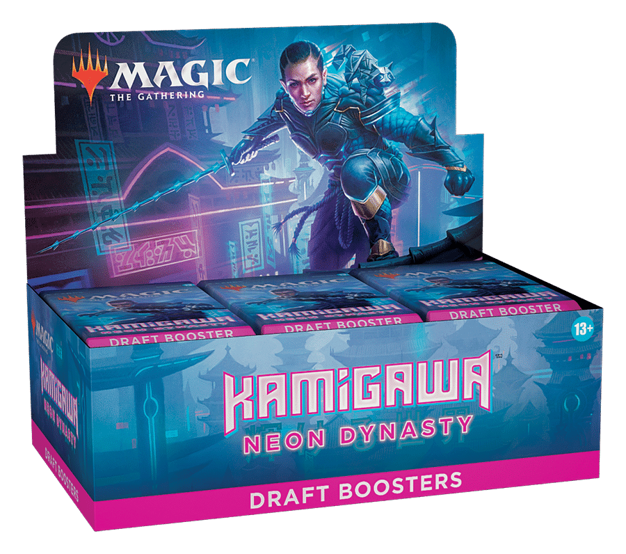 Kamigawa Neon Dynasty Draft Booster Box image 0