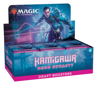Kamigawa Neon Dynasty Draft Booster Box image 0