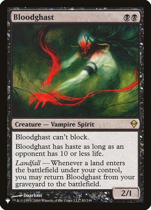 Bloodghast (ZEN-83) [The List]