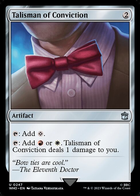 Talisman of Conviction (247) [Doctor Who]