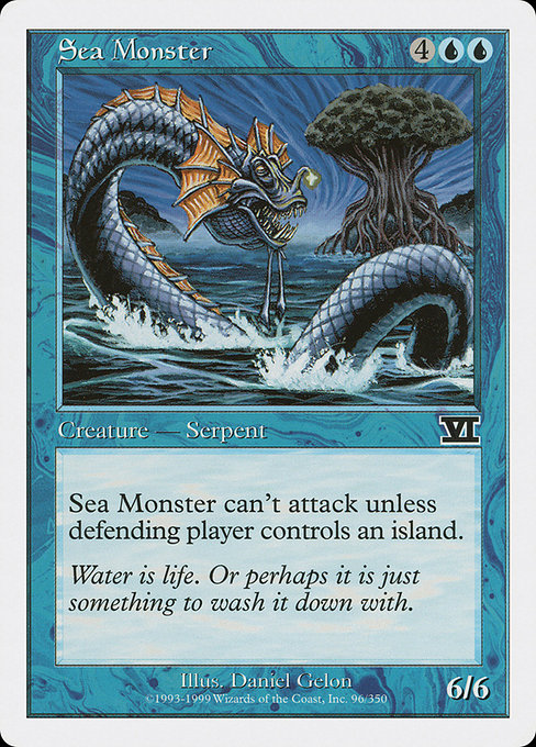 Sea Monster (96) [Classic Sixth Edition]