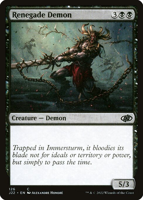 Renegade Demon (126) [Jumpstart 2022]