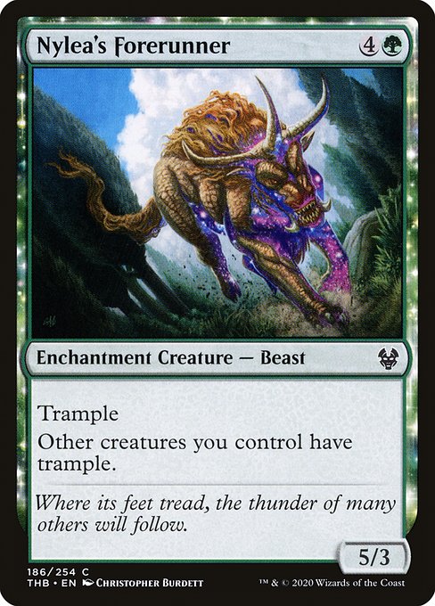 Nylea's Forerunner (186) [Theros Beyond Death]
