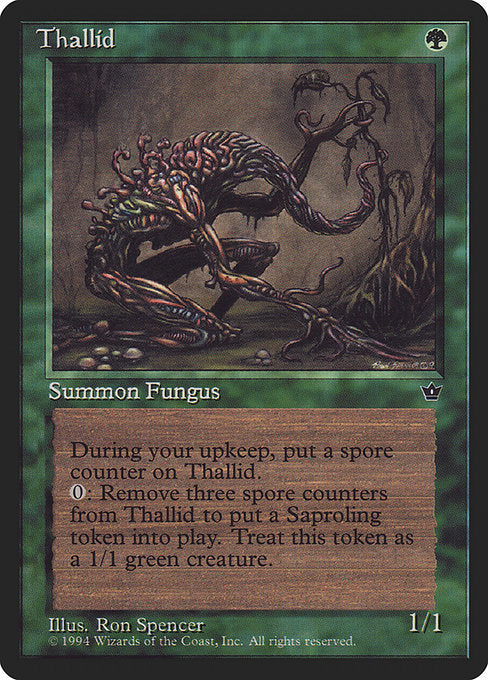Thallid (74c) [Fallen Empires]