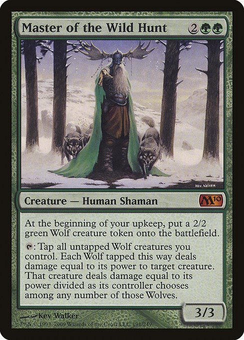 Master of the Wild Hunt (191) [Magic 2010]