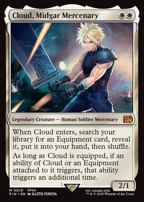 Cloud, Midgar Mercenary (10) [Final Fantasy]