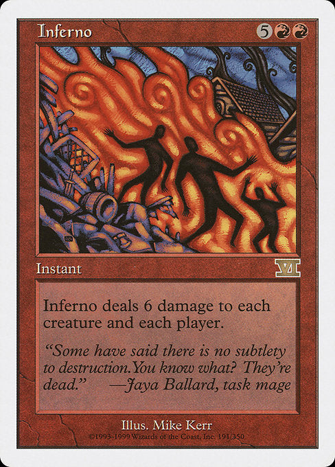 Inferno (191) [Classic Sixth Edition]