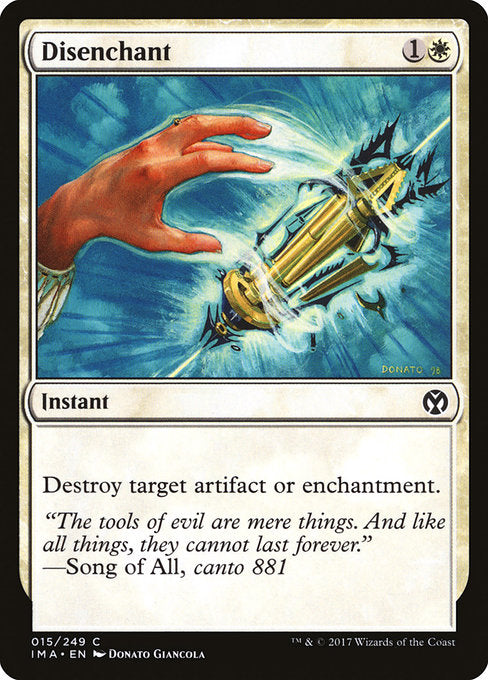 Disenchant (15) [Iconic Masters]