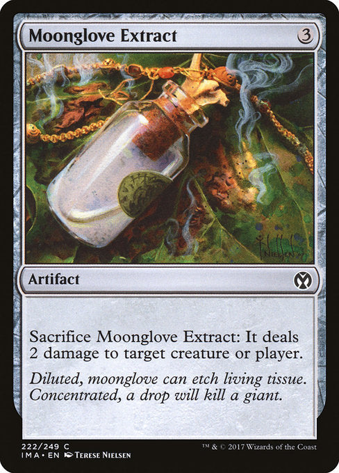 Moonglove Extract (222) [Iconic Masters]