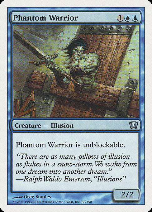 Phantom Warrior (88) [Ninth Edition]