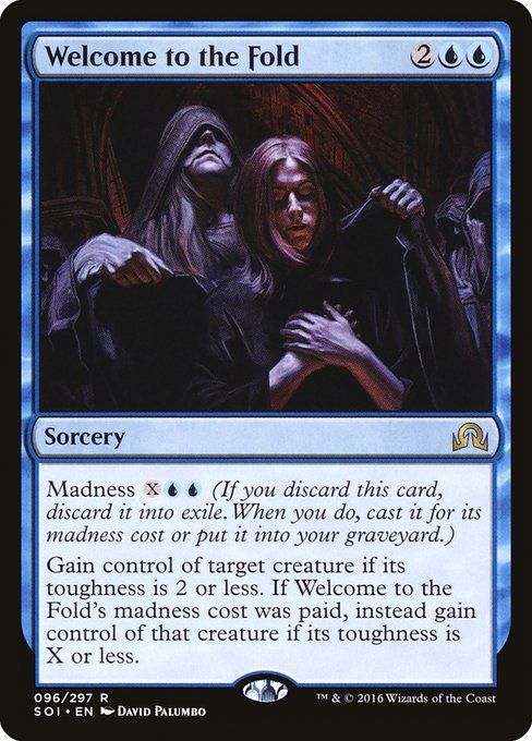 Welcome to the Fold (96) [Shadows over Innistrad]