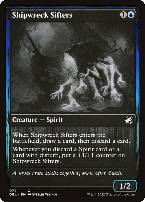 Shipwreck Sifters (74) [Innistrad: Double Feature]