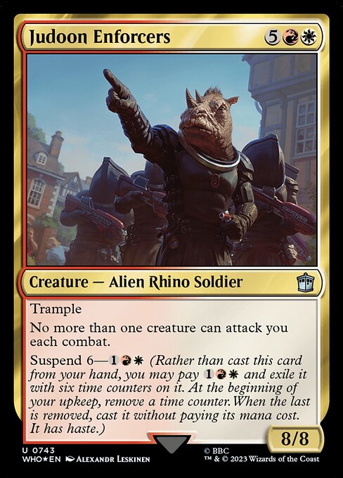Judoon Enforcers (743) [Doctor Who]