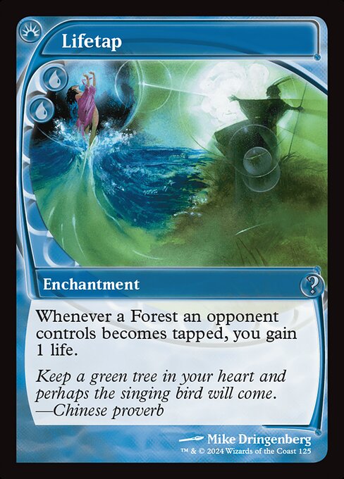 Lifetap (125) [Mystery Booster 2]