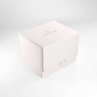 GameGenic White XL Sidekick Deck Box 100ct image 0