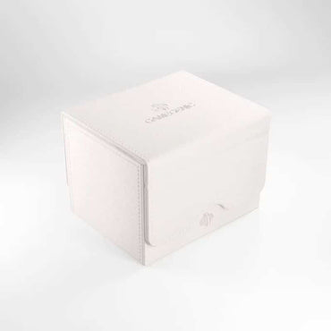 GameGenic White XL Sidekick Deck Box 100ct image 0